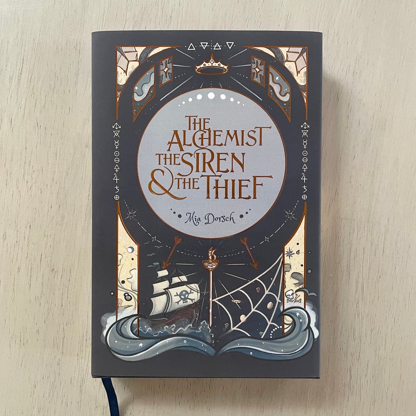 (EXCLUSIVE) The Alchemist, the Siren, & the Thief Special Edition