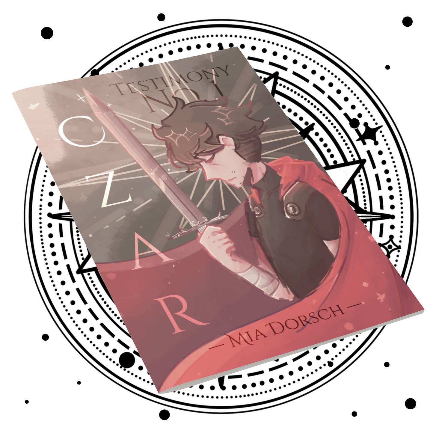 (Exclusive) Testimony No. 1 - Czar (Staple-Bound Hybrid Comic)