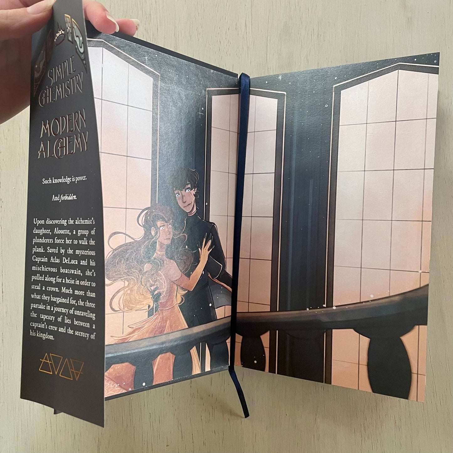 (EXCLUSIVE) The Alchemist, the Siren, & the Thief Special Edition