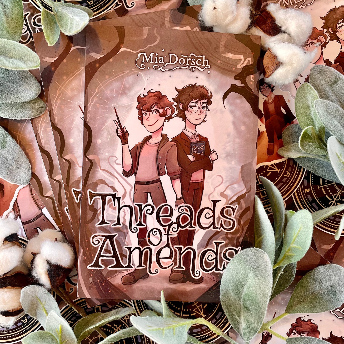Threads of Amends (Paperback)