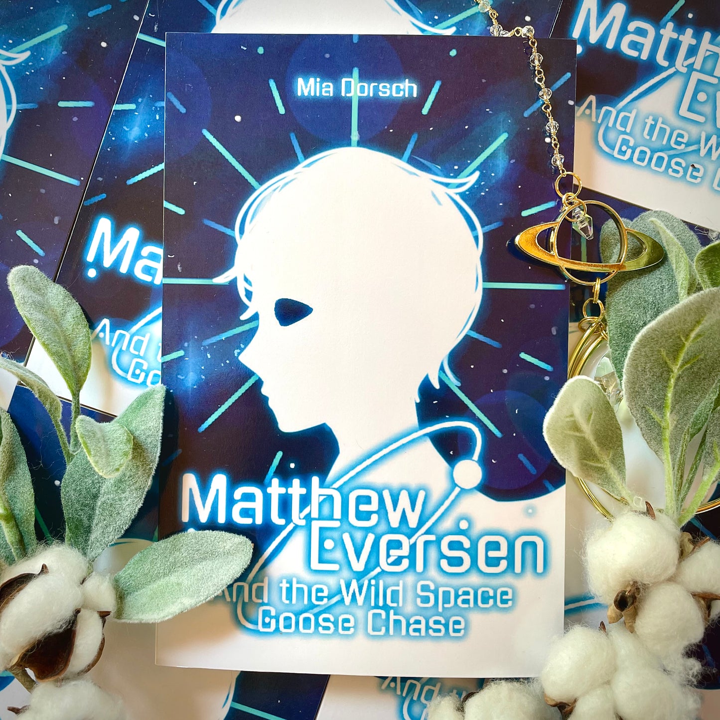 Matthew Eversen and the Wild Space Goose Chase (Illustrated Edition)