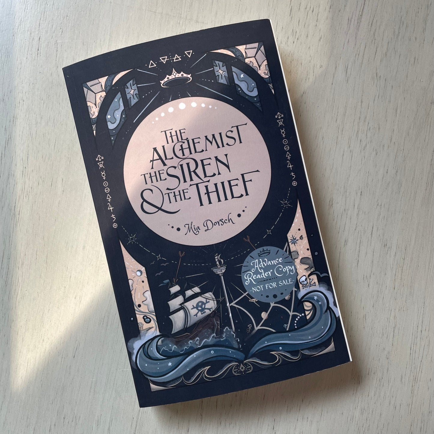 The Alchemist, the Siren, & the Thief (Paperback Misprints)