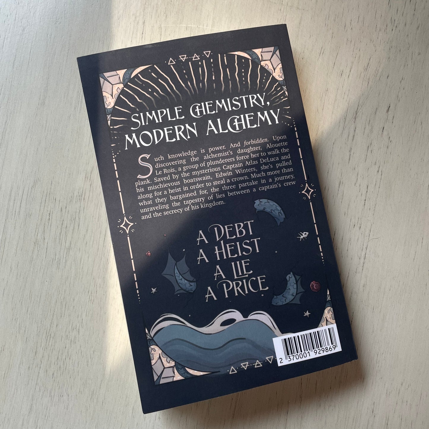 The Alchemist, the Siren, & the Thief (Paperback Misprints)