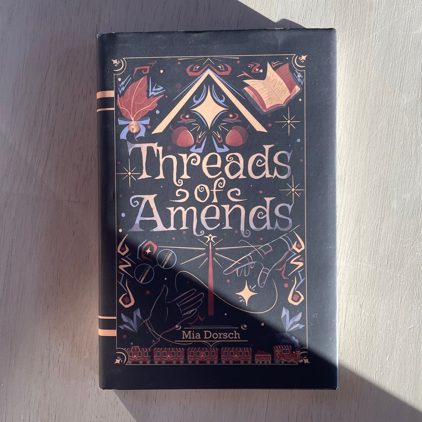 Threads of Amends (Hardcover w/ Dust Jacket)