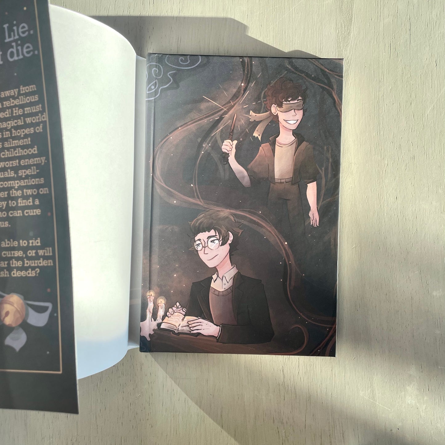 Threads of Amends (Hardcover w/ Dust Jacket)