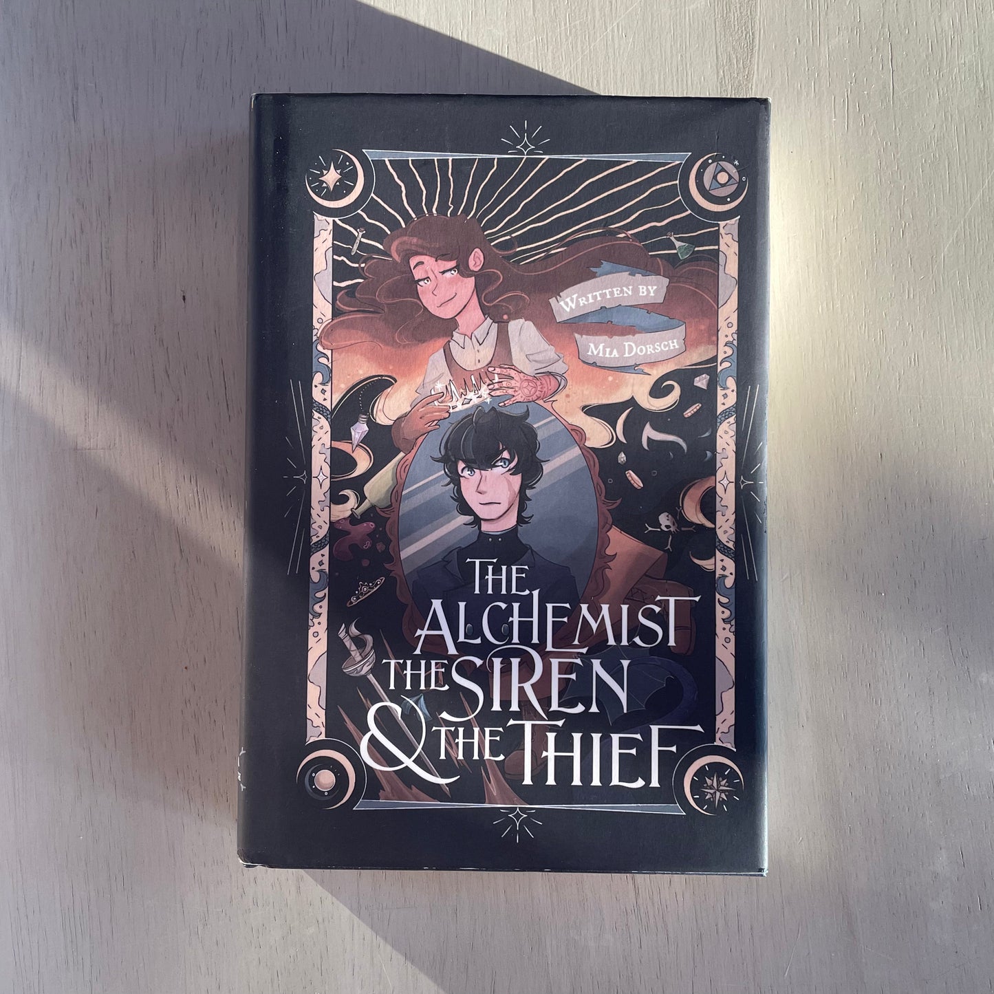 The Alchemist, the Siren, & the Thief (Hardcover Edition)