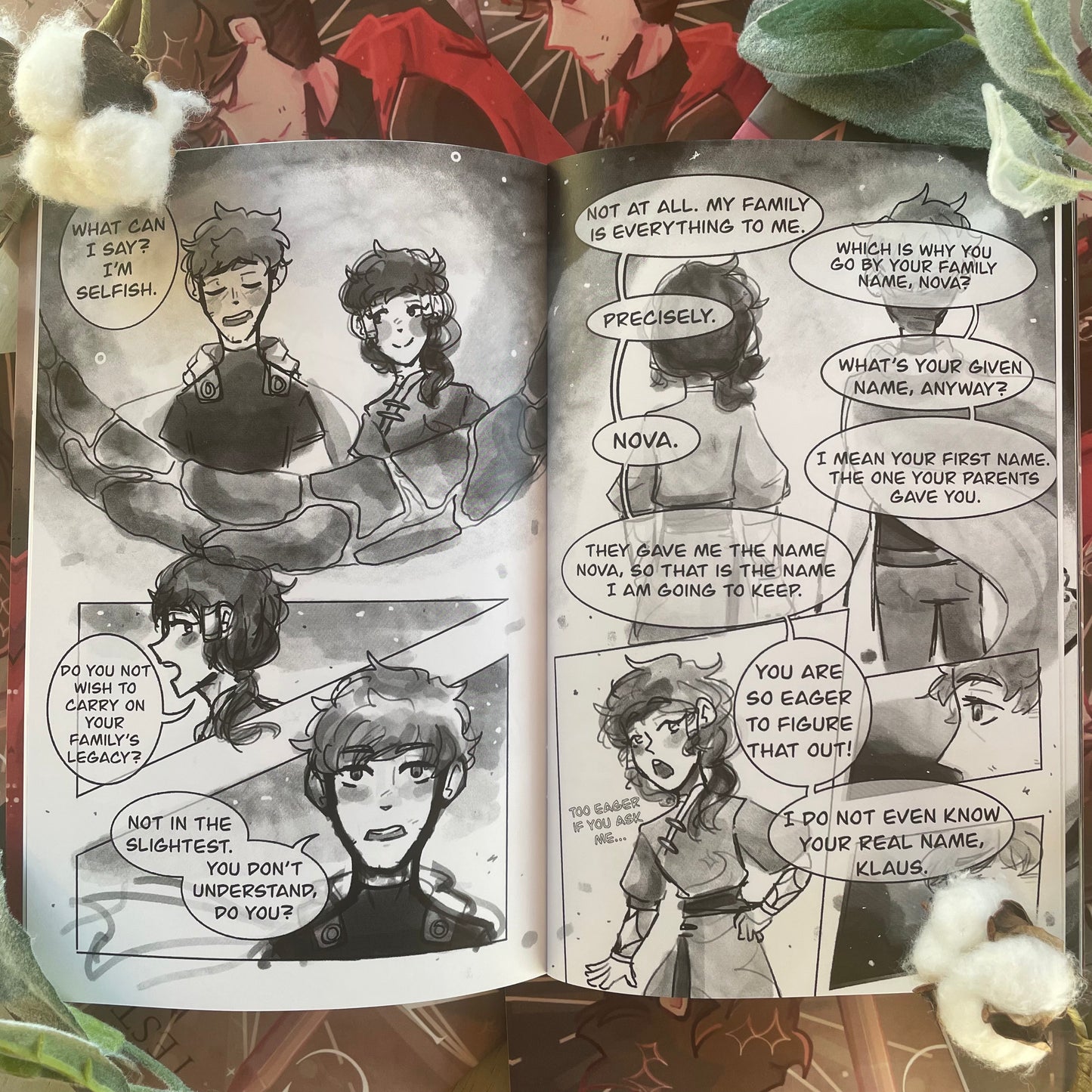 (Exclusive) Testimony No. 1 - Czar (Staple-Bound Hybrid Comic)