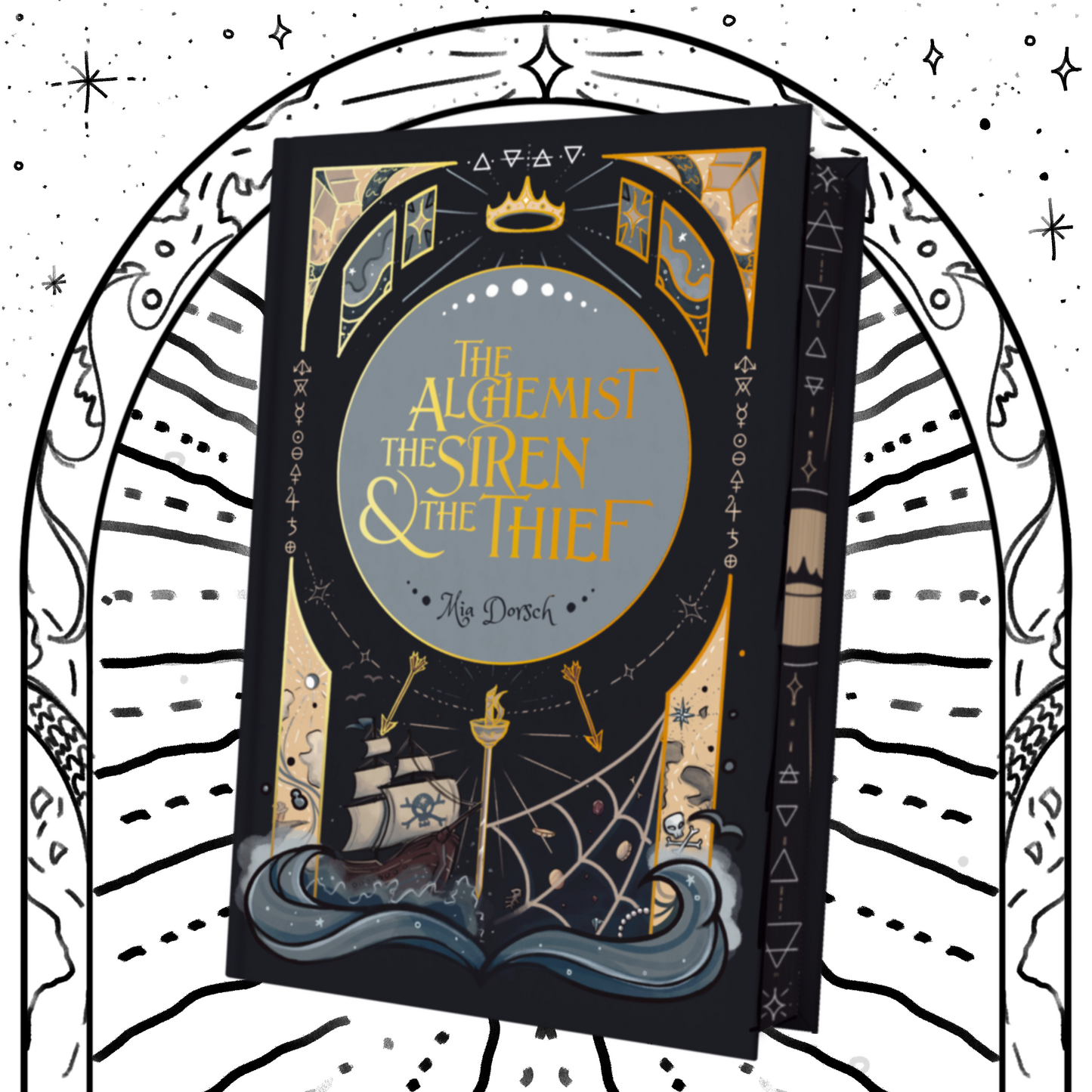 (EXCLUSIVE) The Alchemist, the Siren, & the Thief Special Edition