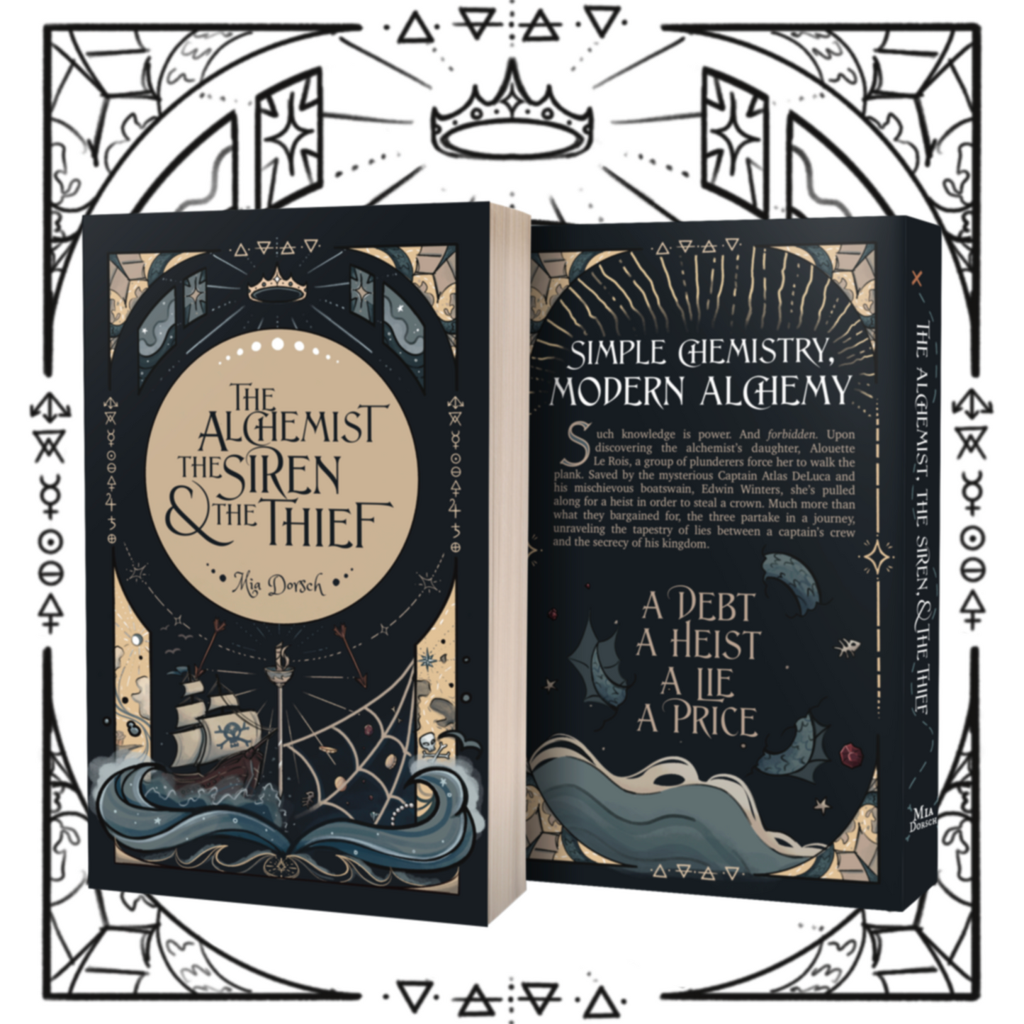 The Alchemist, the Siren, & the Thief (Paperback Misprints)
