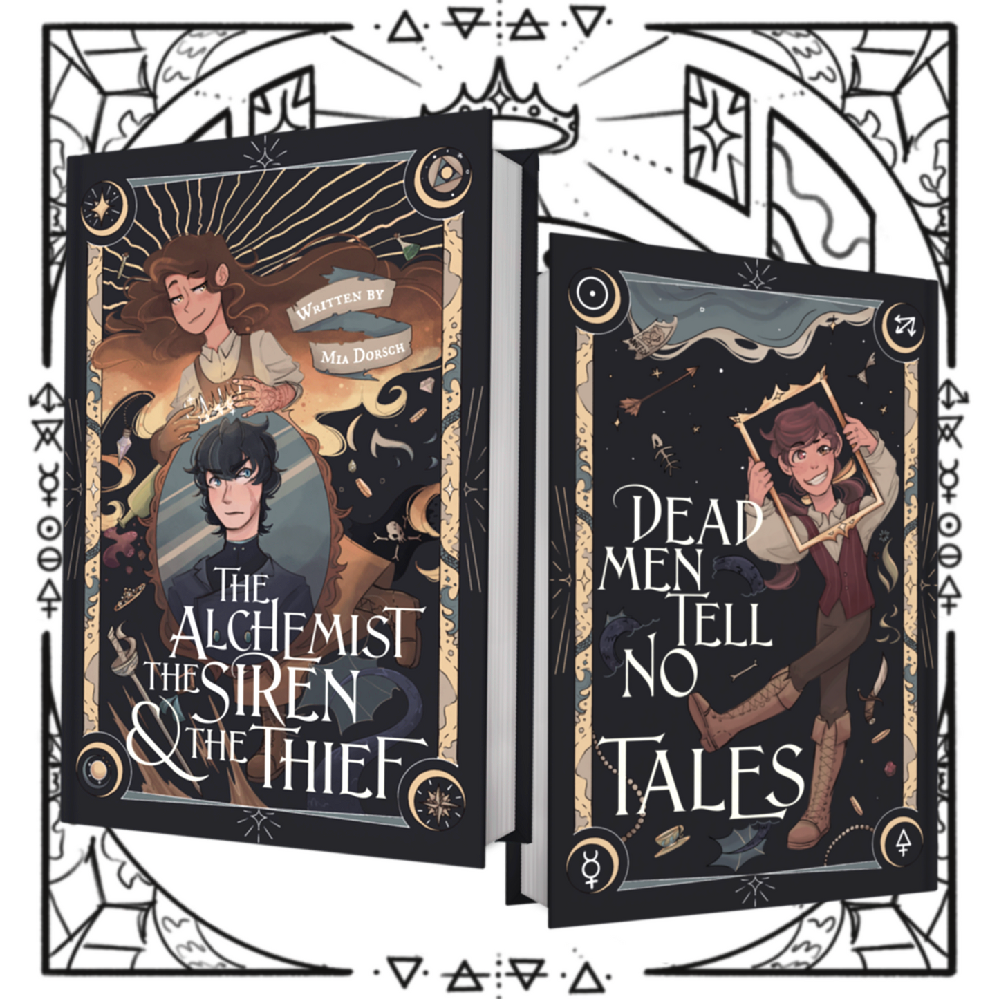 The Alchemist, the Siren, & the Thief (Hardcover Edition)