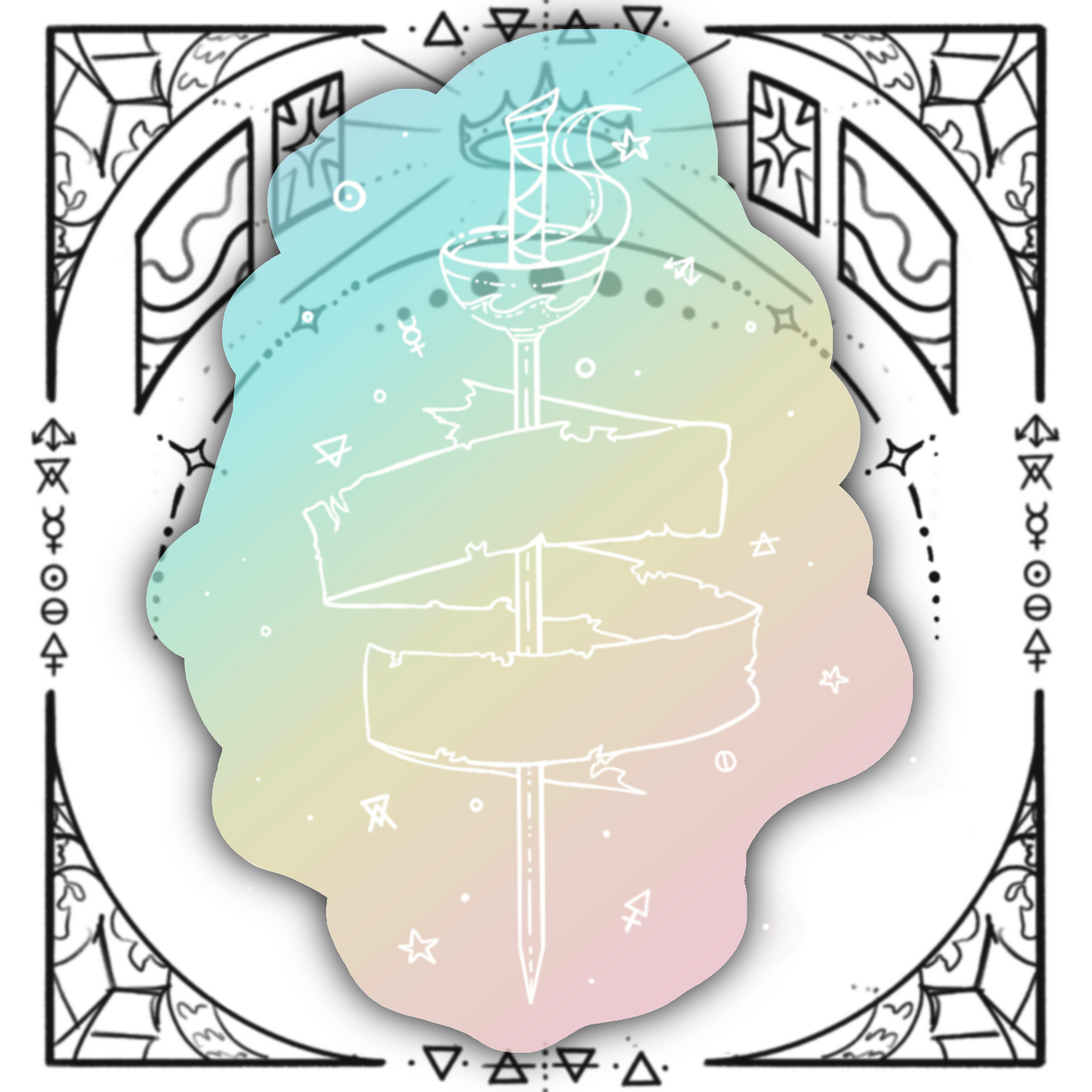 Suncatcher Sticker