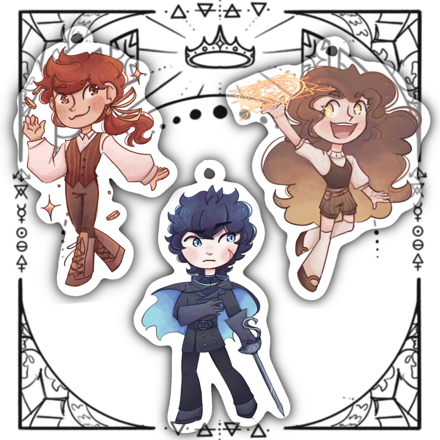 TATS&TT Glitter Charms