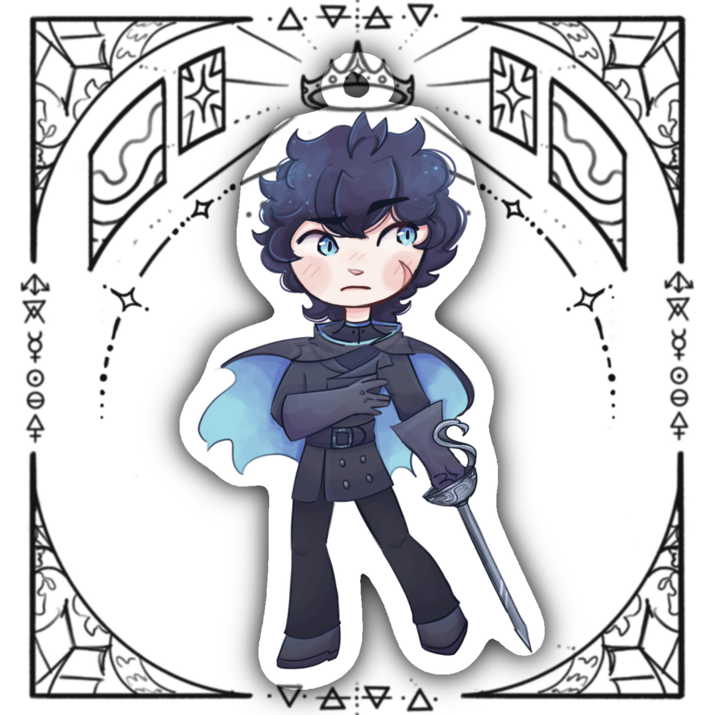 TATS&TT Glitter Charms