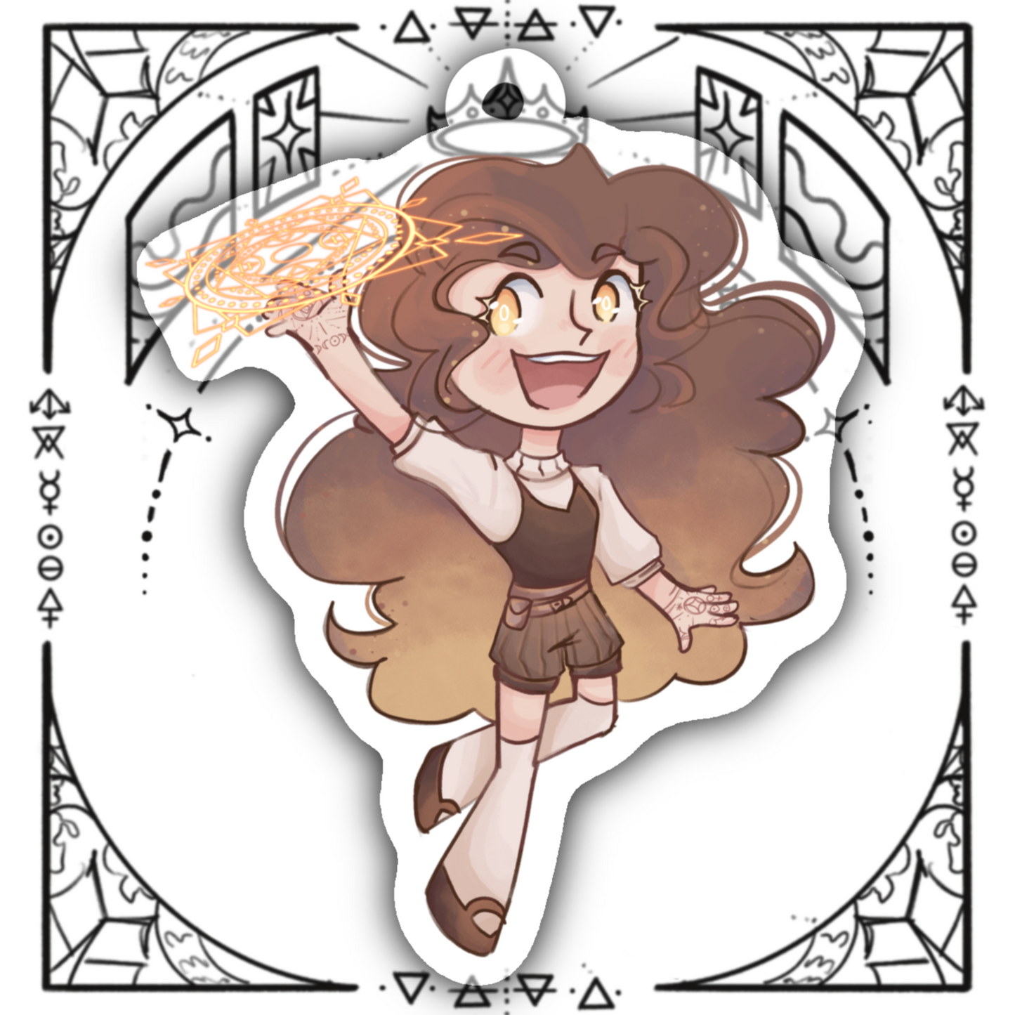TATS&TT Glitter Charms