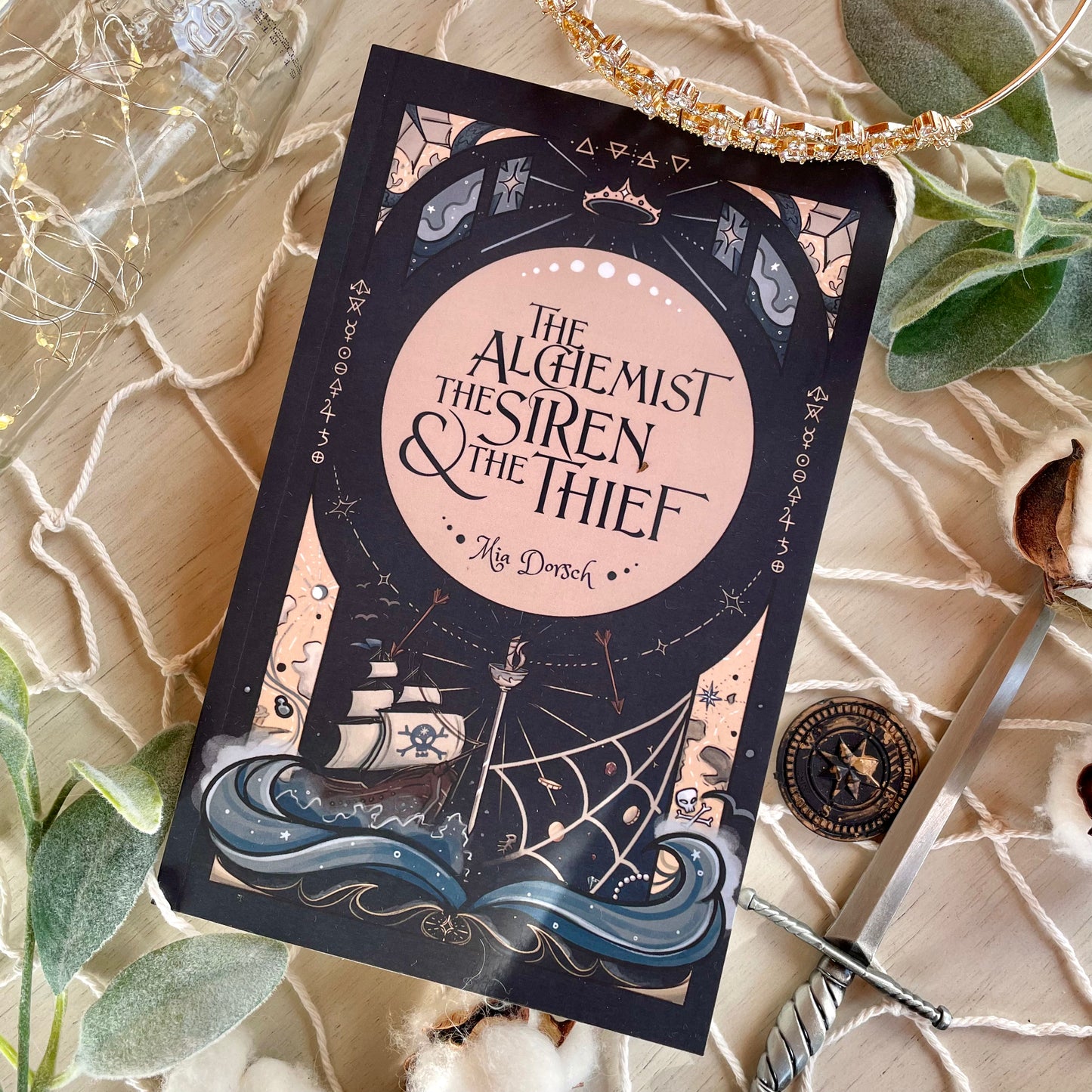 The Alchemist, the Siren, & the Thief (Paperback Misprints)