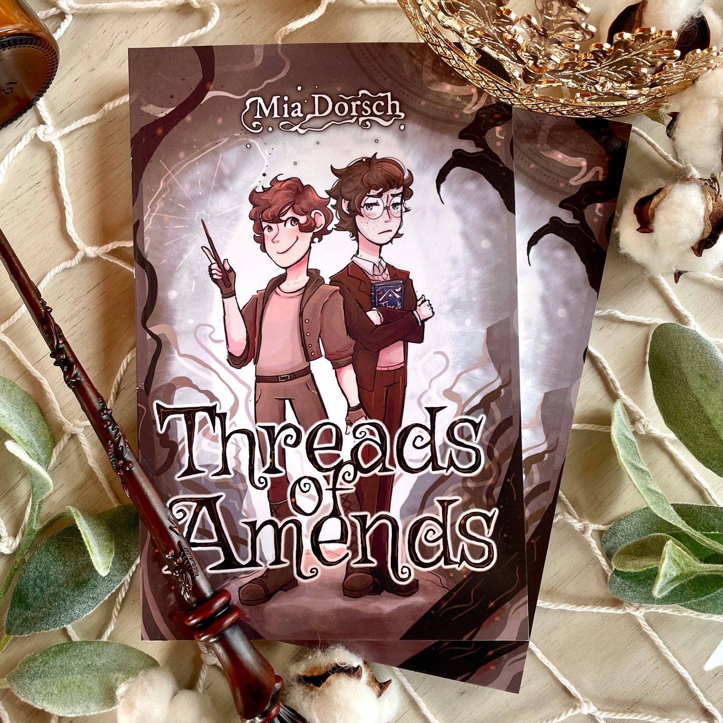 Threads of Amends (Paperback)