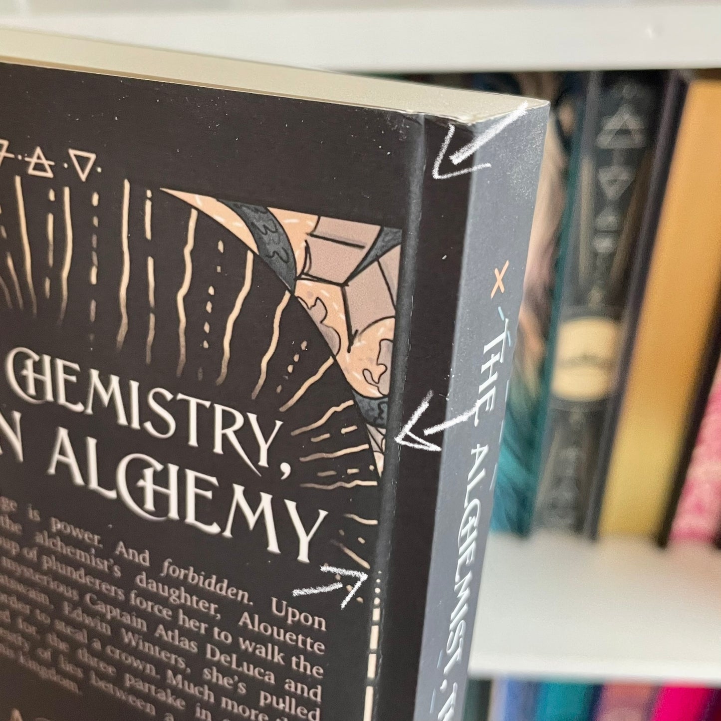 The Alchemist, the Siren, & the Thief (Paperback Misprints)