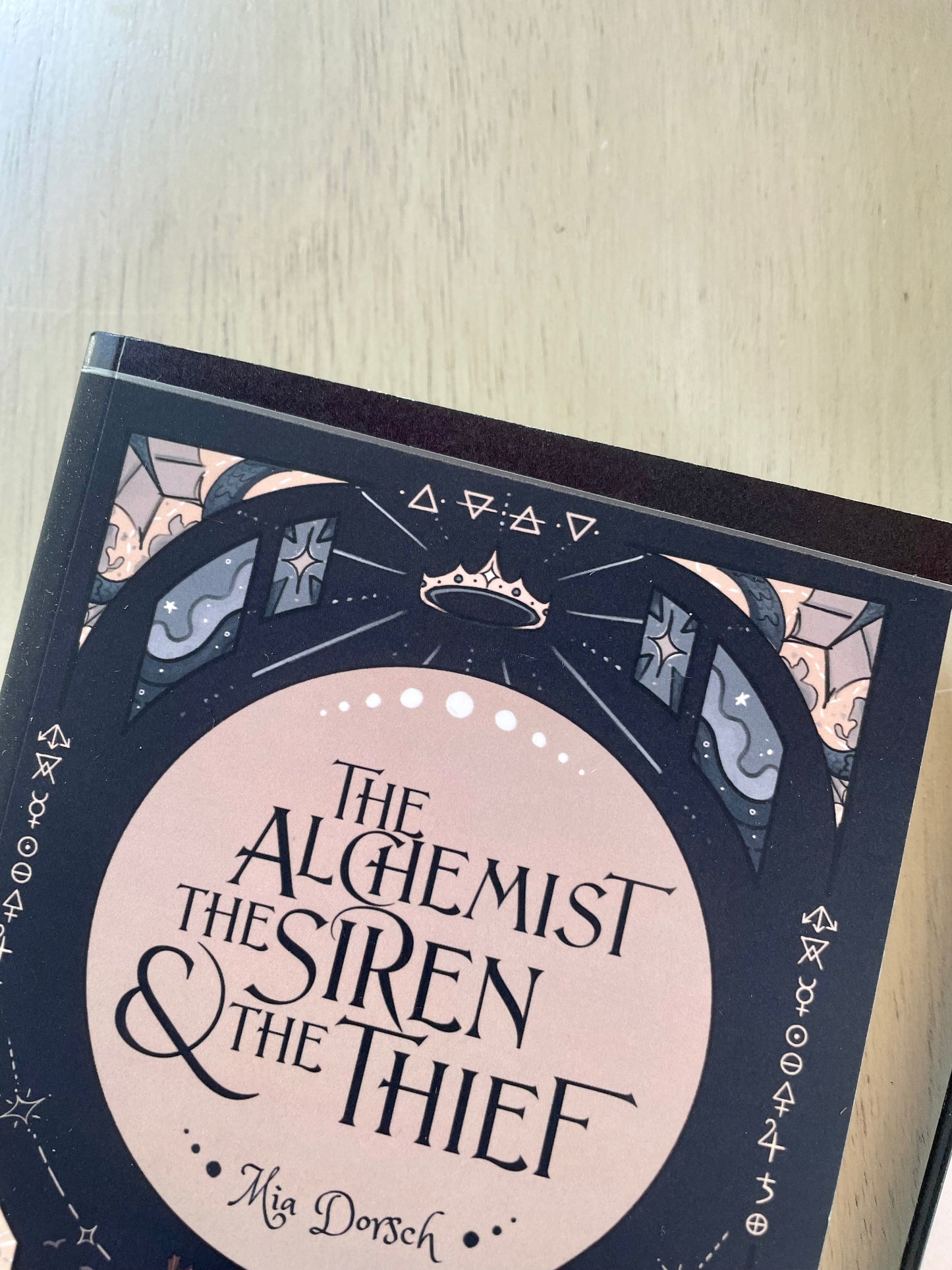 The Alchemist, the Siren, & the Thief (Paperback Misprints)