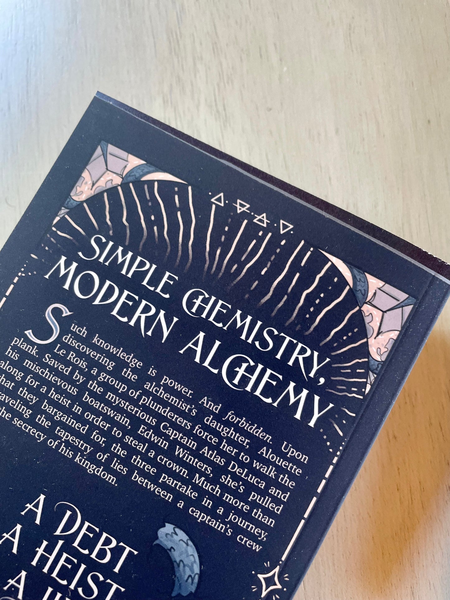 The Alchemist, the Siren, & the Thief (Paperback Misprints)