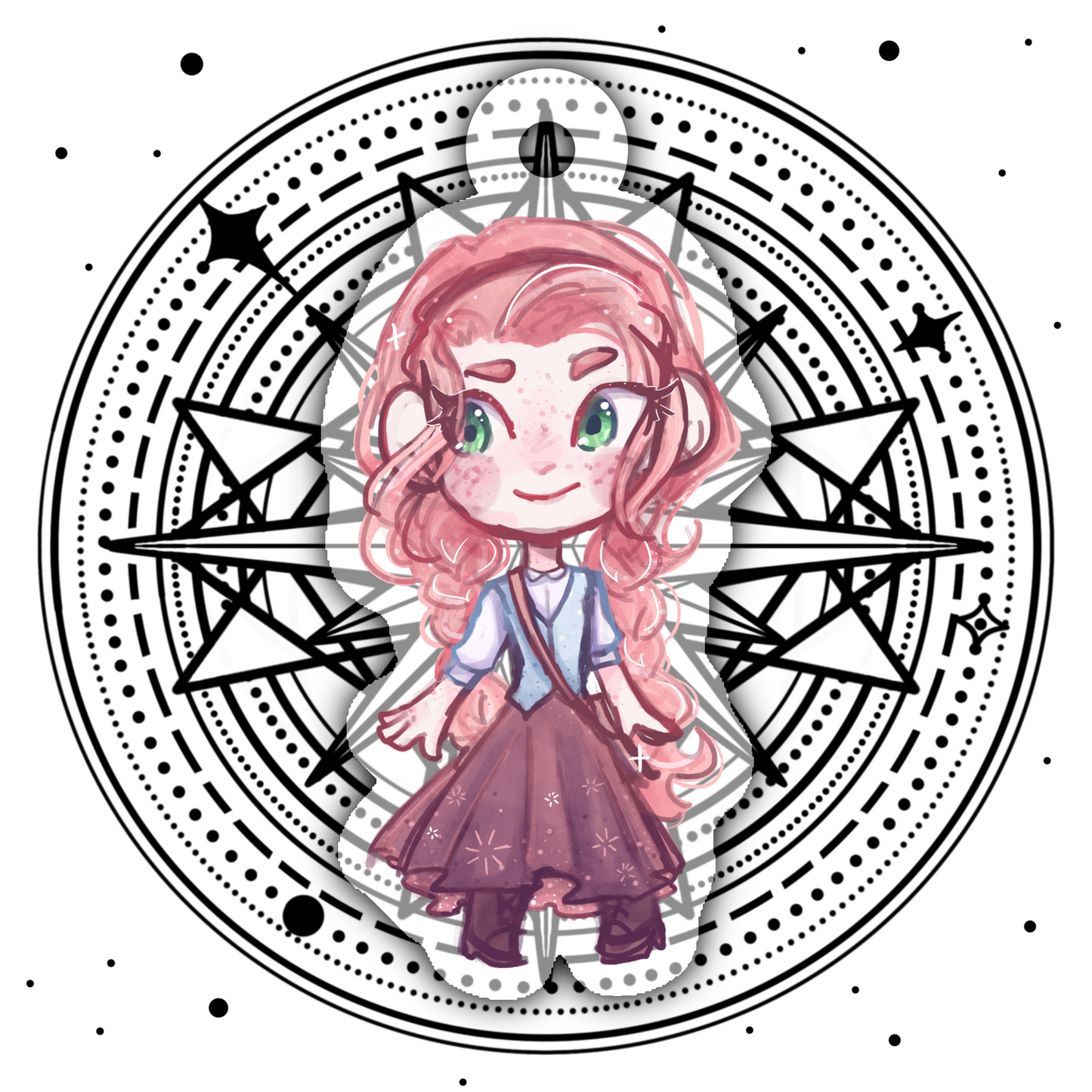 Hiro & Estella Charms (Wayfinder)