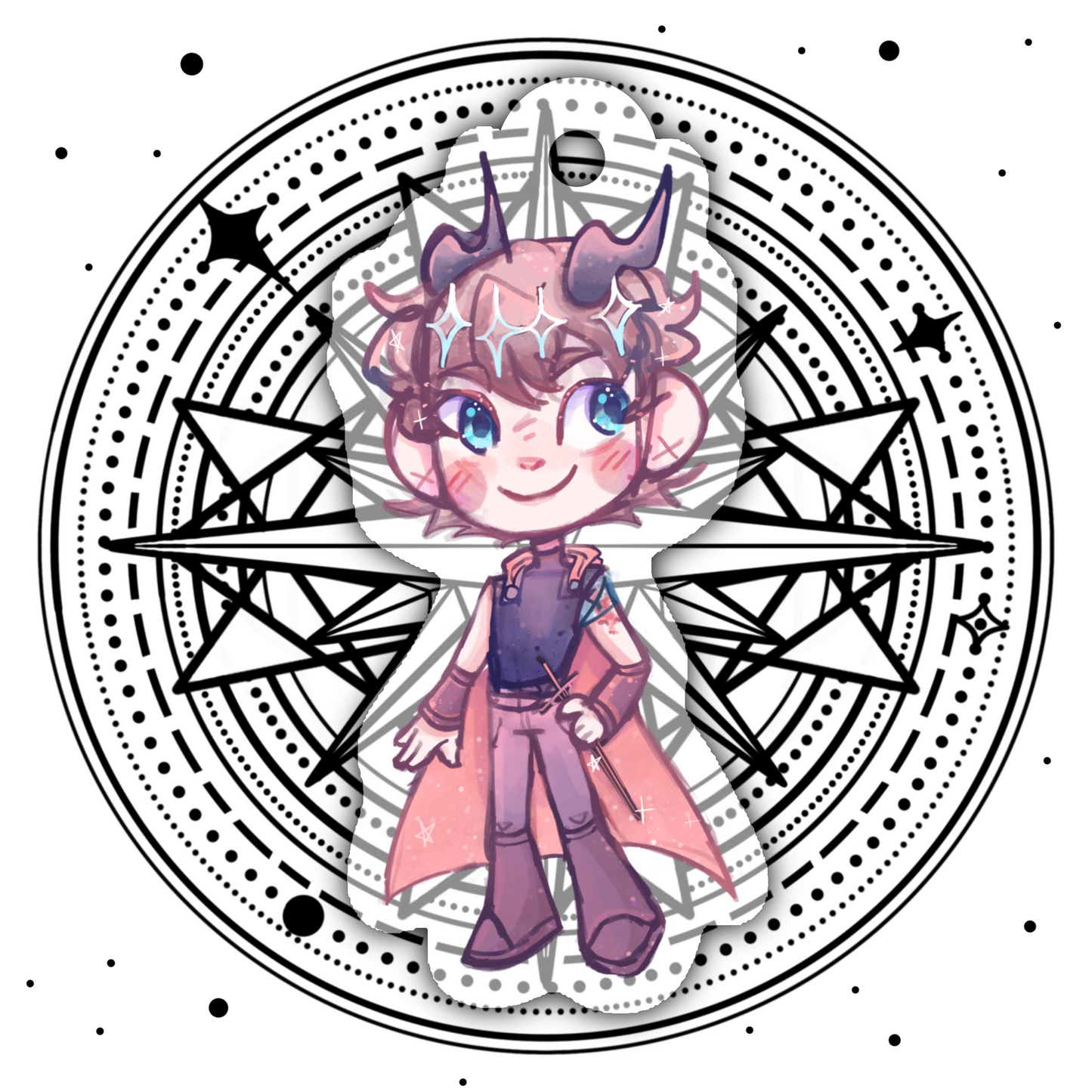 Hiro & Estella Charms (Wayfinder)