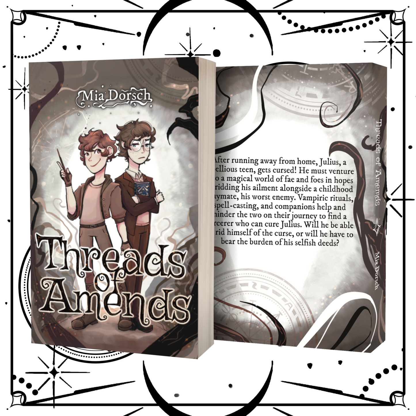 Threads of Amends (Paperback)