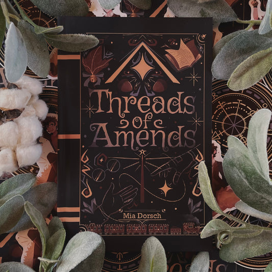 Threads of Amends (First Edition Hardcover)