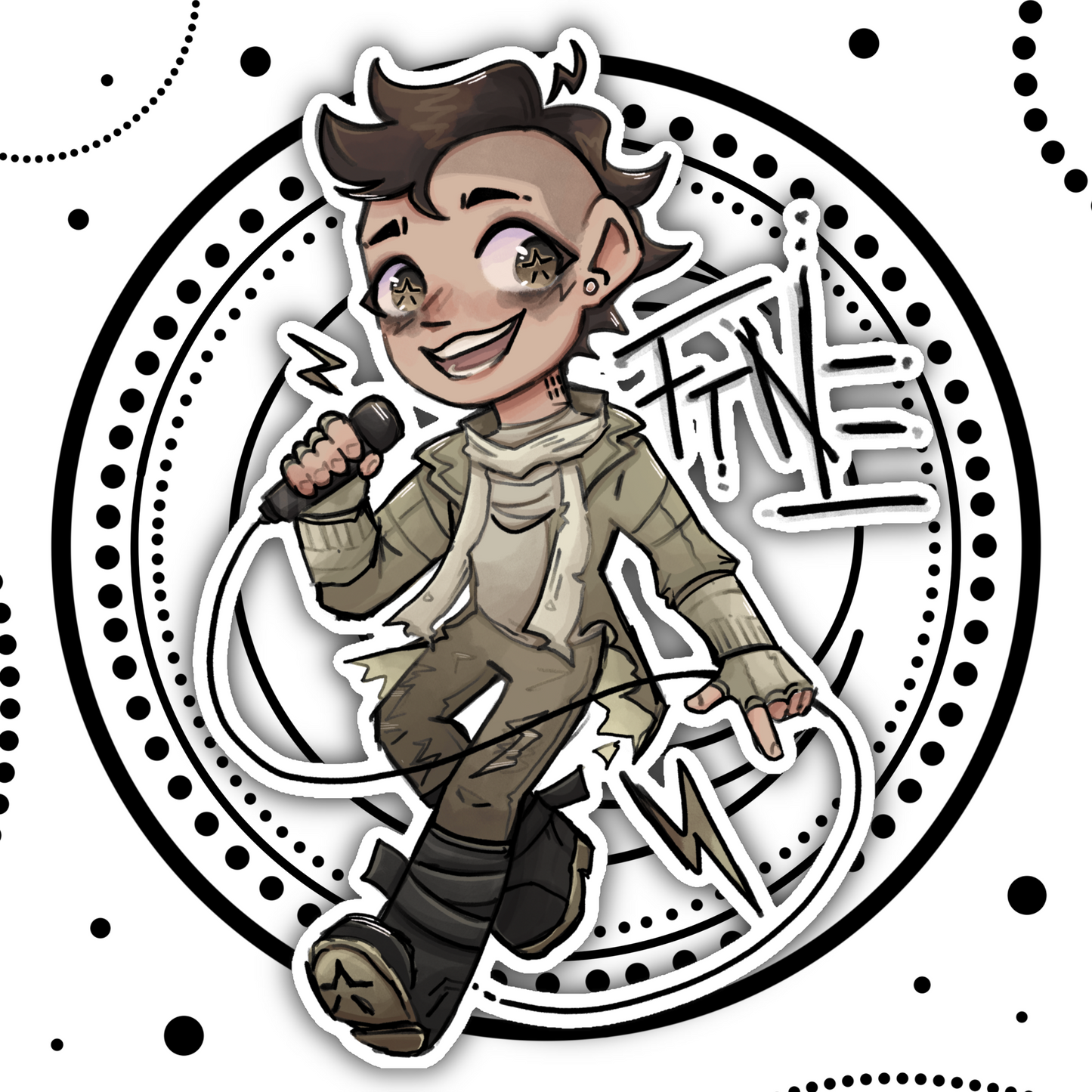 Tiny Dusty!
