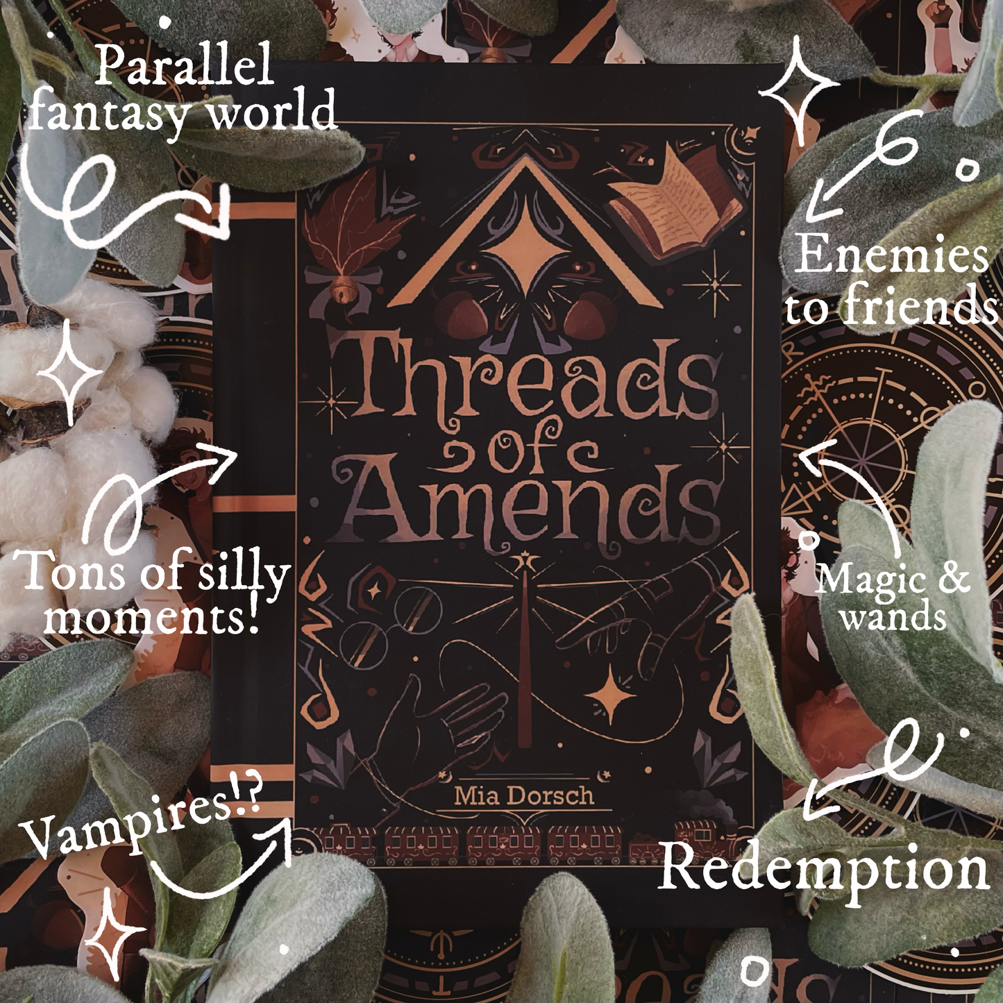 Threads of Amends (First Edition Hardcover)