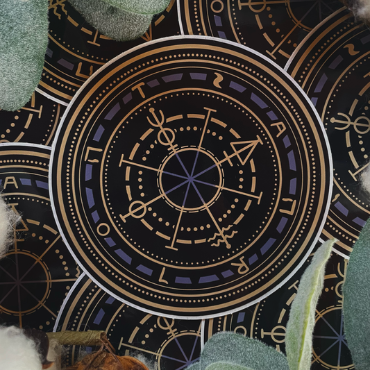 Wheel of Fortune Sticker (Threads of Amends)