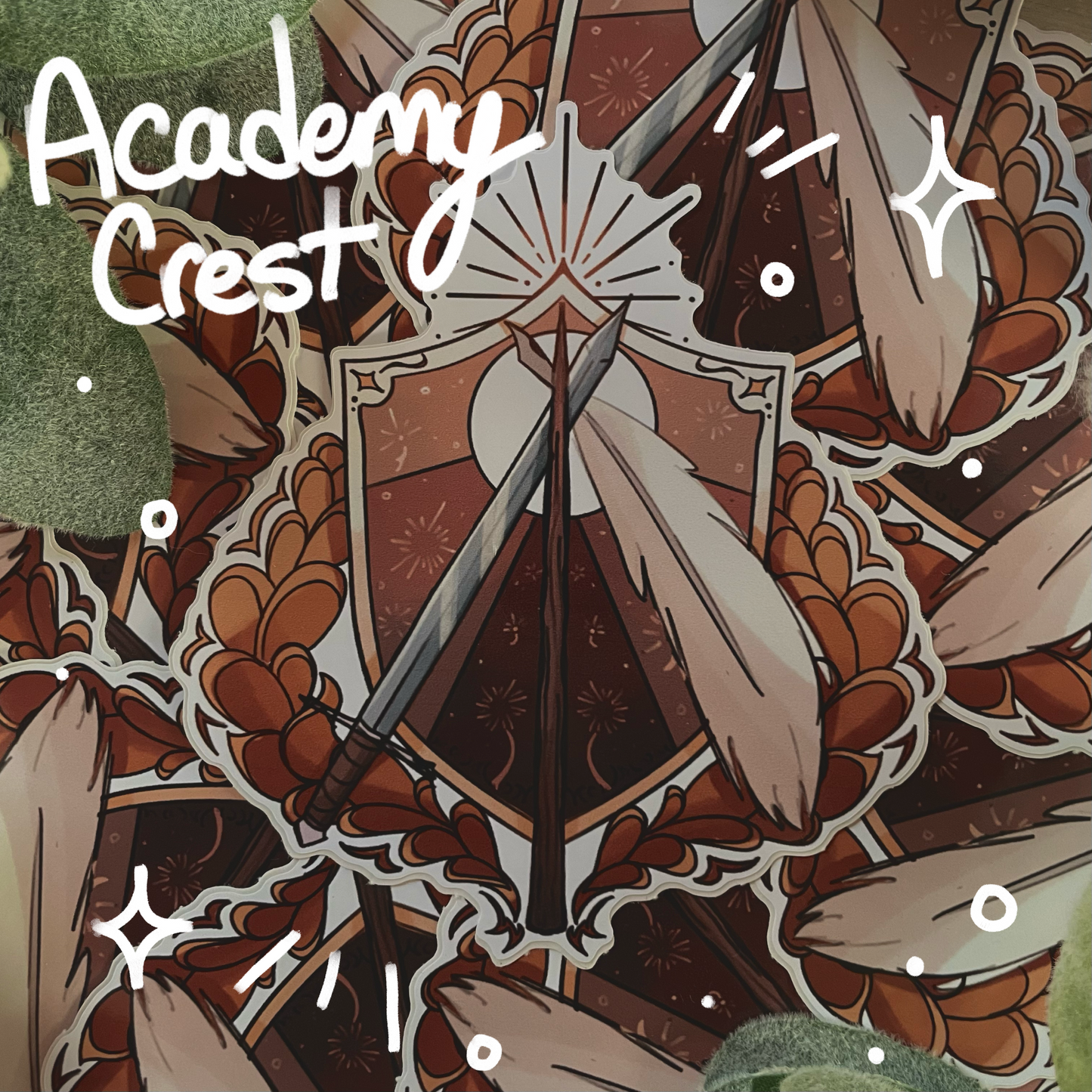 Synastry Academy Crest (Threads of Amends & Wayfinder)