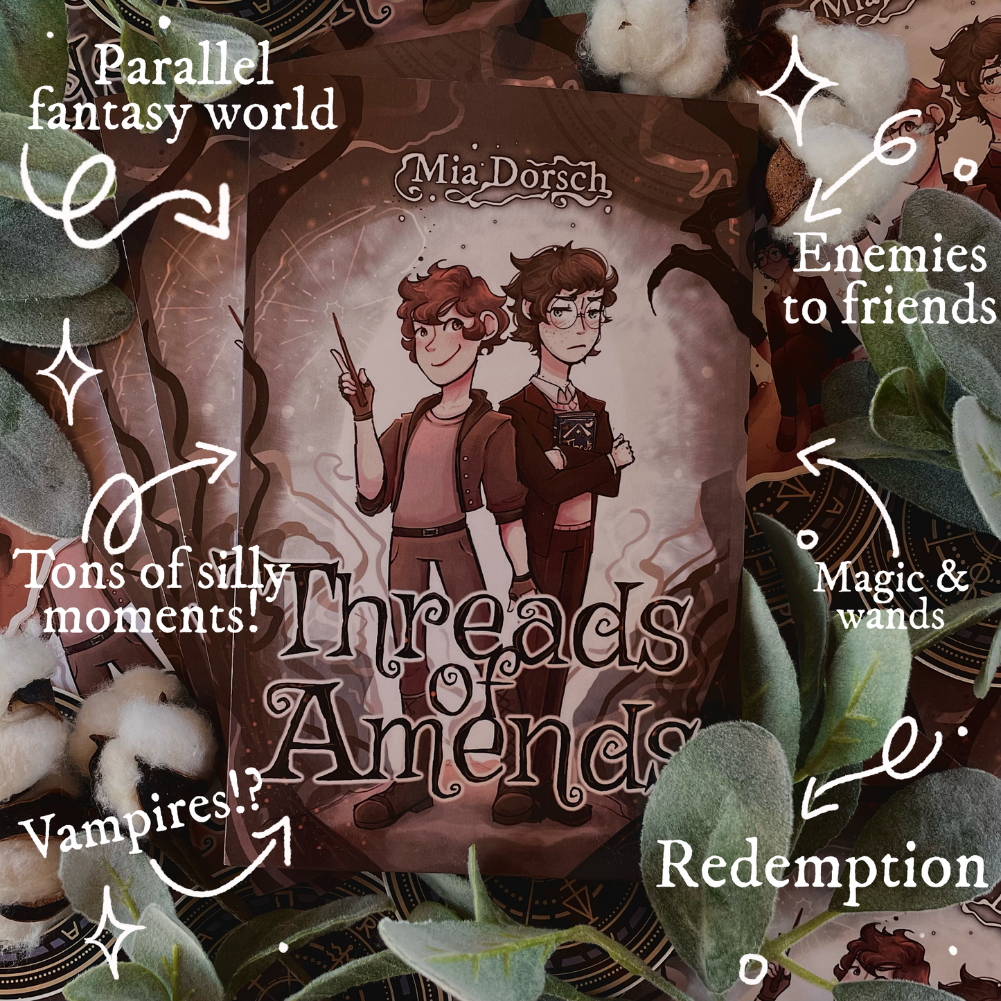 Threads of Amends (Alternate Paperback)