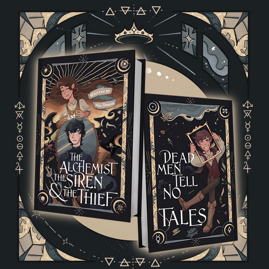 (Pre-Order) The Alchemist, the Siren, & the Thief (Hardcover Edition)