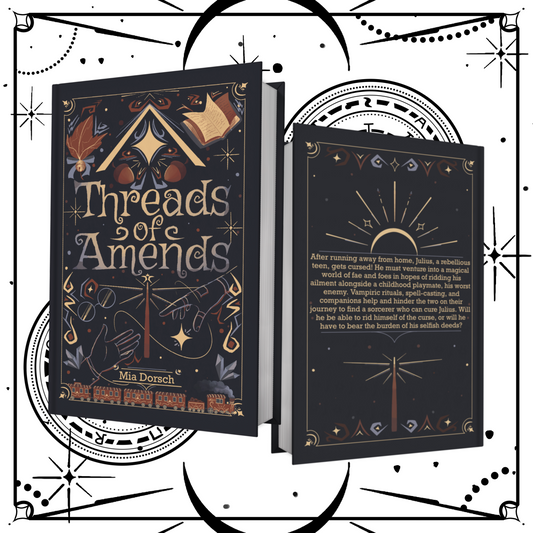Threads of Amends (Hardcover w/ Dust Jacket)