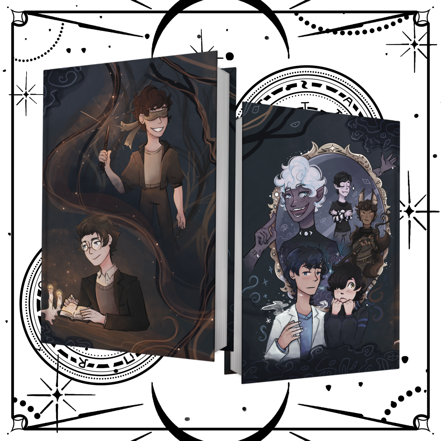 Threads of Amends (Hardcover w/ Dust Jacket)